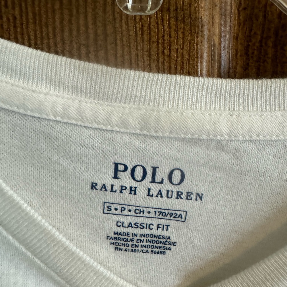 Men’s Ralph Lauren POLO long-sleeve t-shirt - Picture 3 of 3